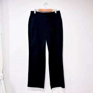 REITMANS Black Wide-Leg Dress Pants | Workwear Office | Size 10 R *